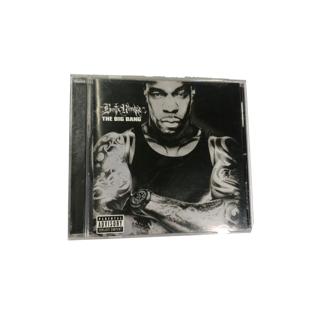 Busta Rhymes The Big Bang CD 2006 Aftermath Hip Hop Dr Dre Produced Jewel Case